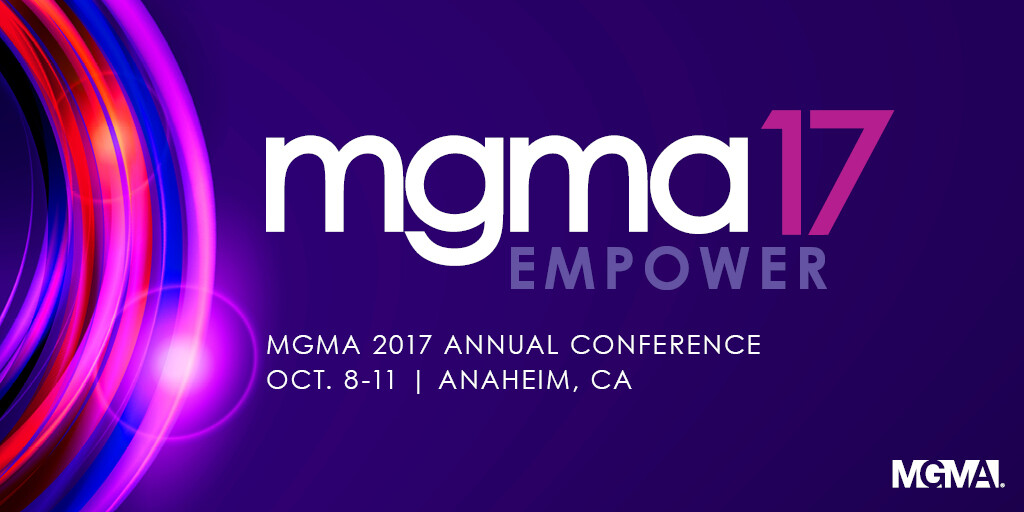 MGMA 2017 speaker leadership conference